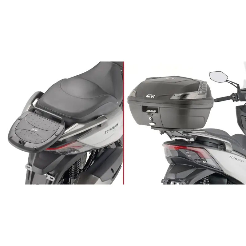 Supporto bauletto dello scooter Givi Monolock Kymco X-Town 125-300 City (20)