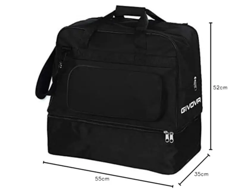 Givova Borsa Revolution Big Nero miniatura 2