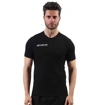 T-SHIRT GIROCOLLO GIVOVA FRESH MA007 UNISEX