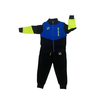 TUTA BAMBINO CON ZIP GIVOVA CF0013GB (4-7 ANNI)