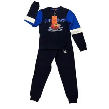 TUTA RAGAZZO GIROCOLLO GIVOVA CF0005GJ (8-14 ANNI)