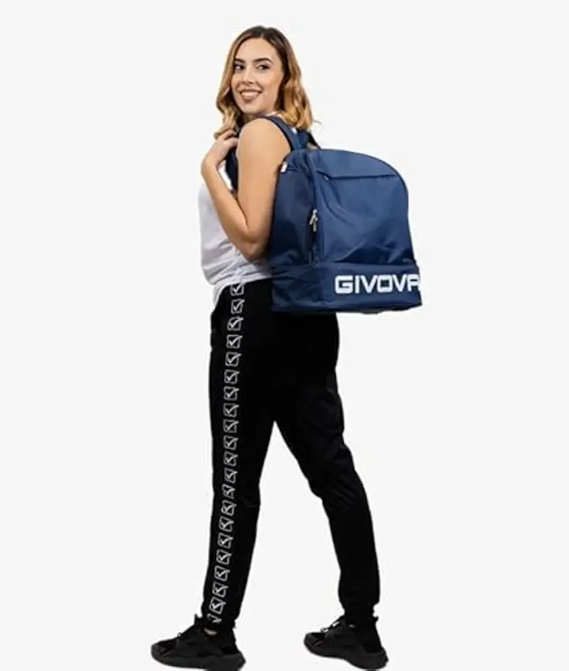 GIVOVA ZAINO SPORT BLU miniatura 3