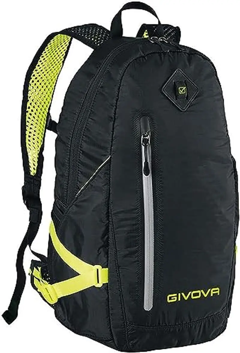 GIVOVA ZAINO SPORT NERO miniatura 3