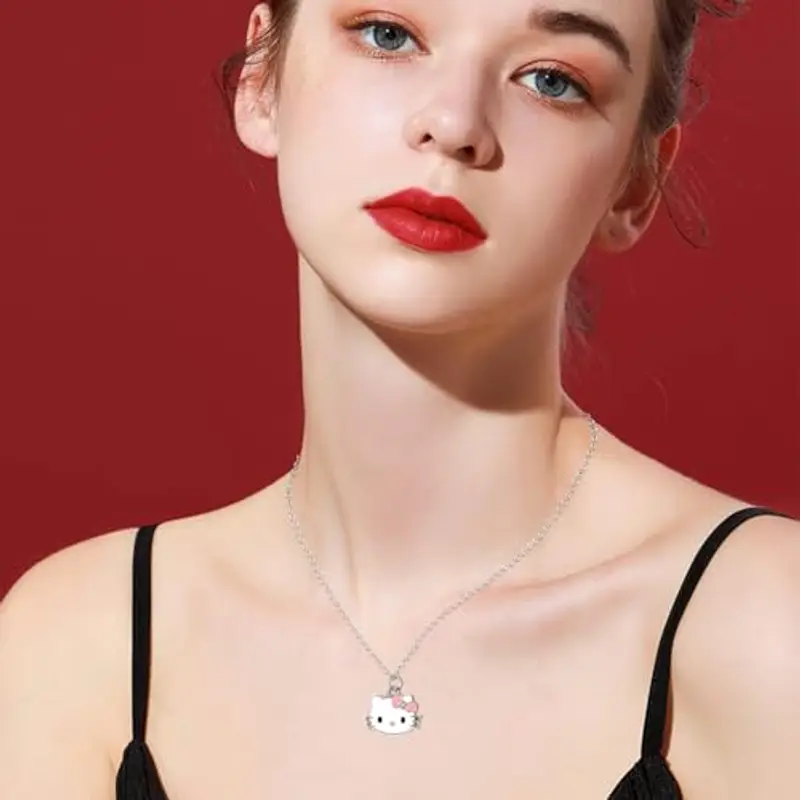 Gkaopi Collane Donna Argento 1446558 miniatura 2