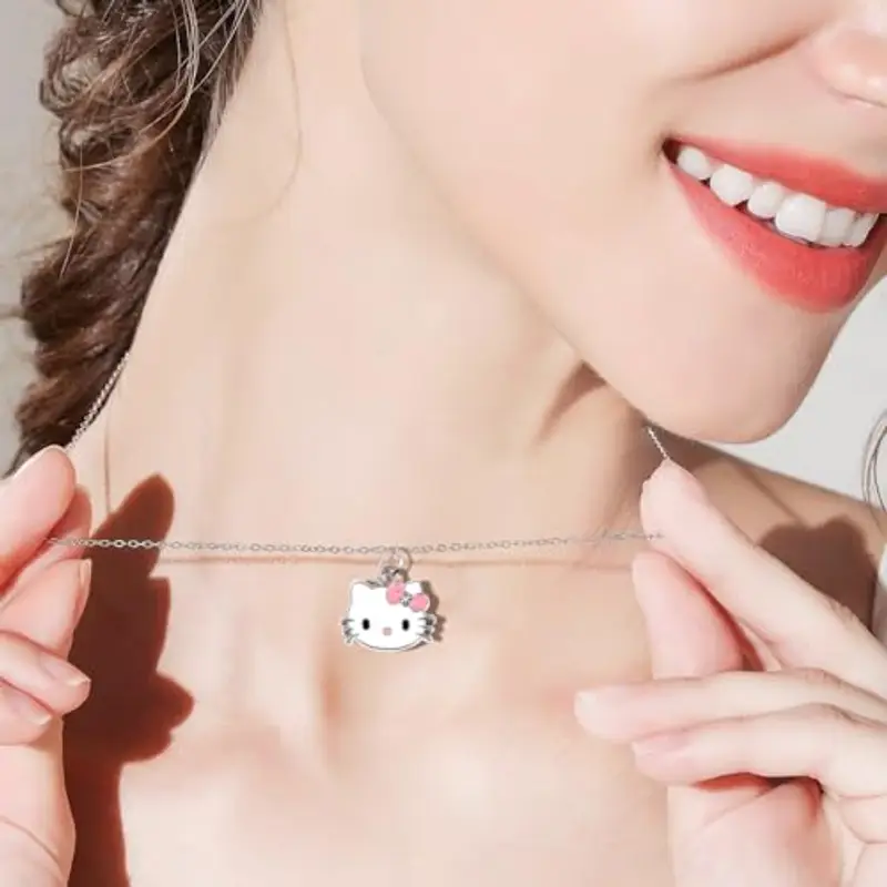 Gkaopi Collane Donna Argento 1446558 miniatura 3