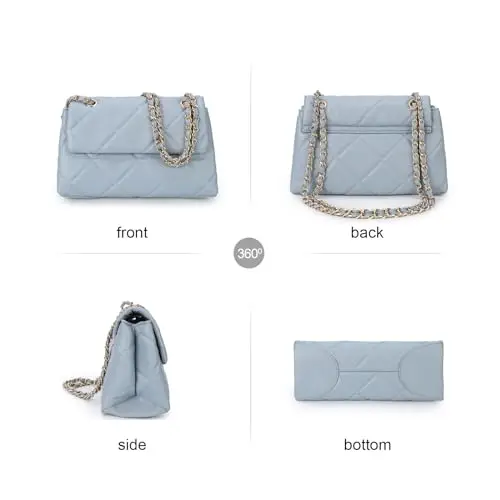 Gladdon Borsa a tracolla Donna Beige 2726445 miniatura 3