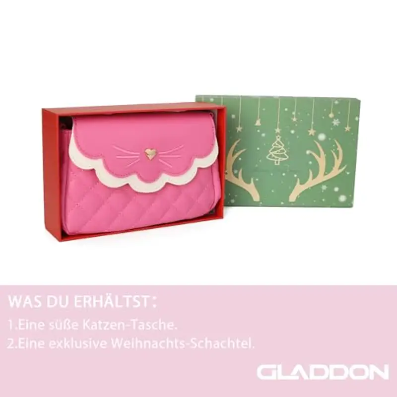 Gladdon Borsa a tracolla Rosa 1907855 miniatura 2