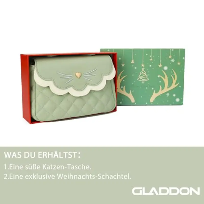 Gladdon Borsa a tracolla Verde 1907867 miniatura 2