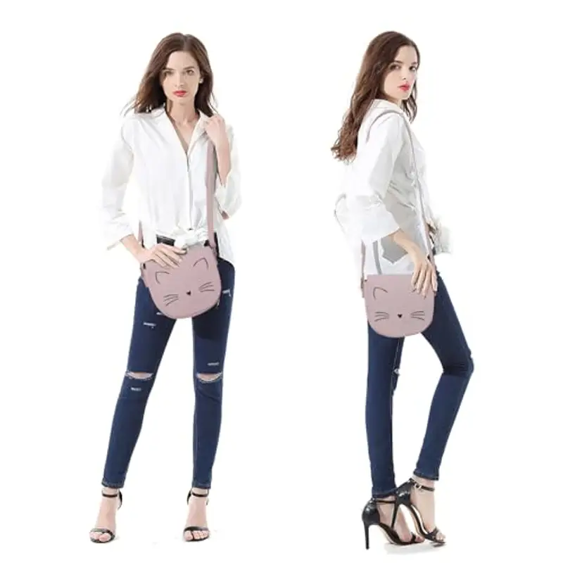 Gladdon Borsa a tracolla Argento 1598379 miniatura 2