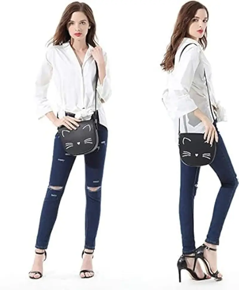 Gladdon Borsa a tracolla Argento 1598378 miniatura 3