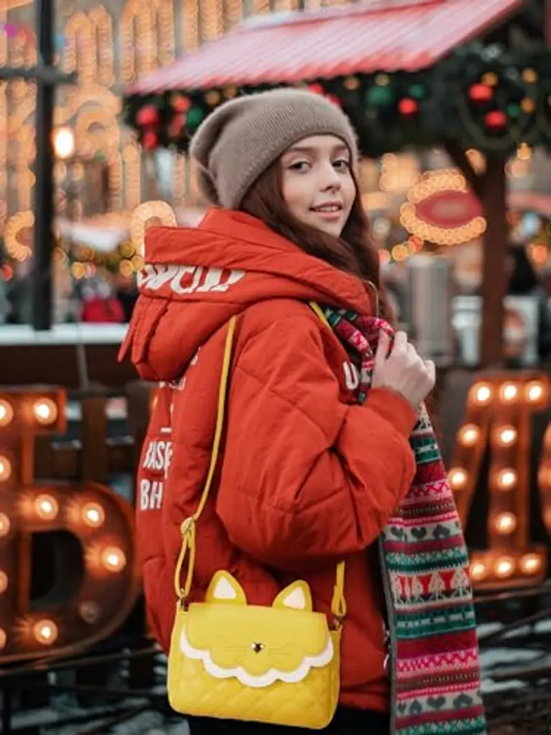 Gladdon Borsa a tracolla Giallo 1907858 miniatura 2