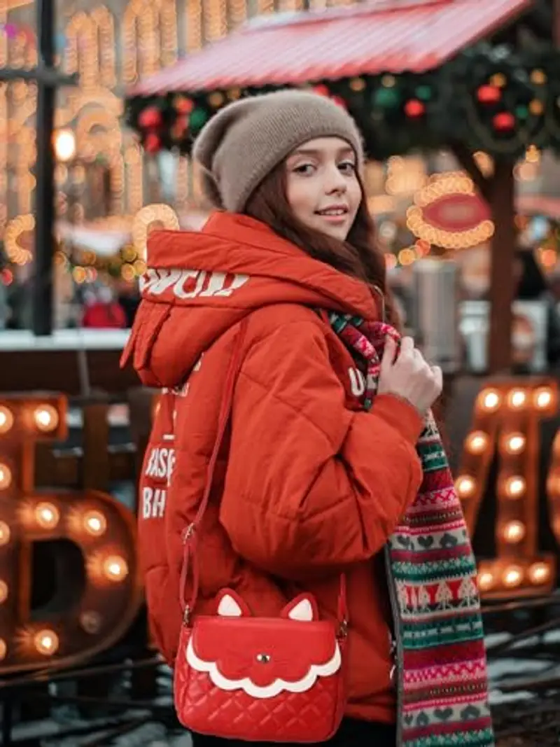 Gladdon Borsa a tracolla Rosso 1907849 miniatura 2