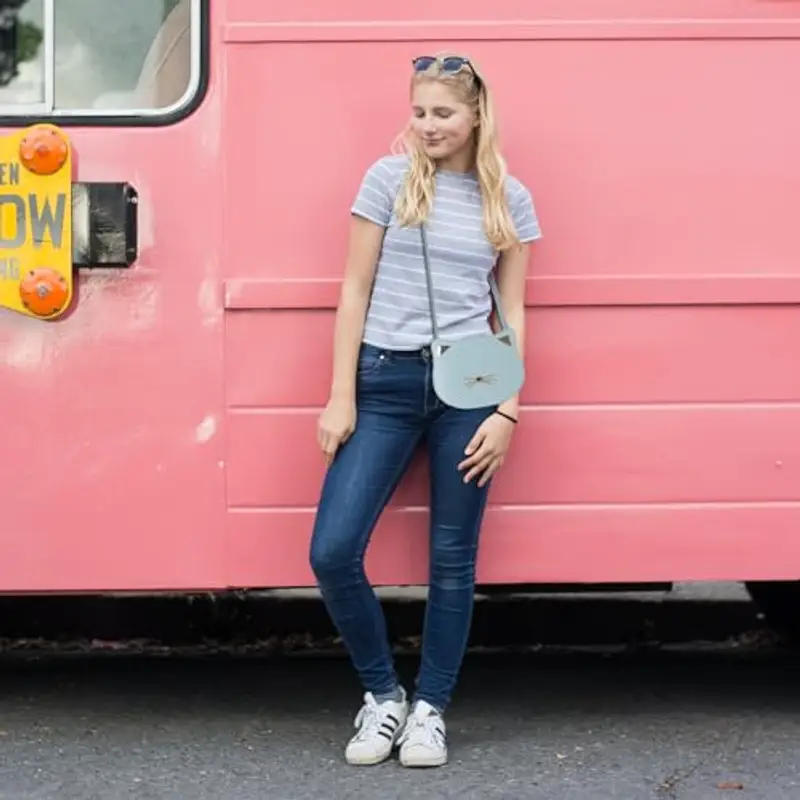 Gladdon Borsa a tracolla Donna Blu 1545840 miniatura 3