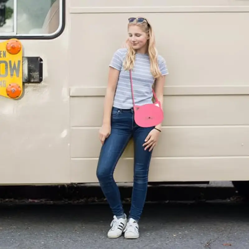 Gladdon Borsa a tracolla Donna Fucsia 1349001 miniatura 3