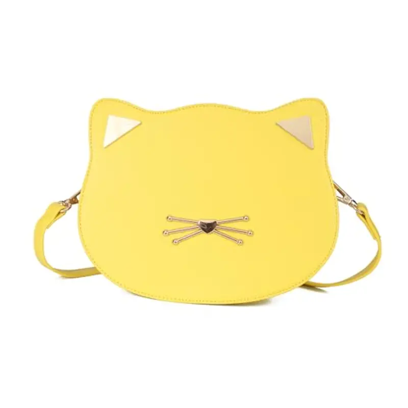 Gladdon Borsa a tracolla Ragazza Giallo 1598339
