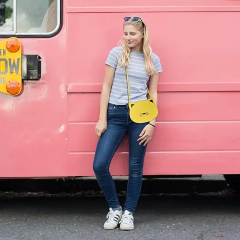 Gladdon Borsa a tracolla Donna Giallo 1598339 miniatura 2