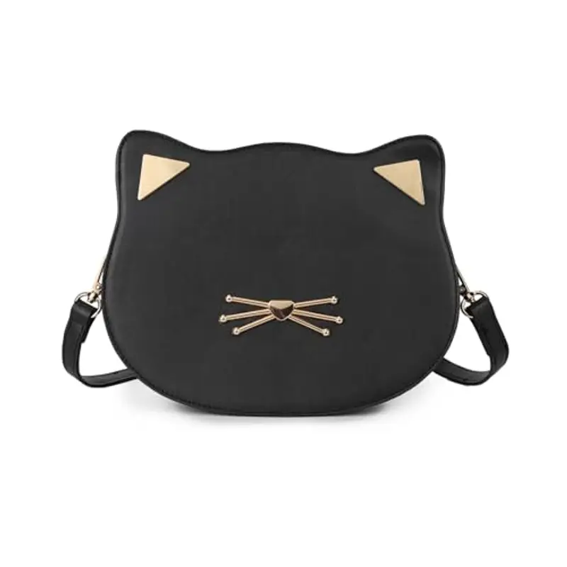 Gladdon Borsa a tracolla Ragazza Nero 1598337