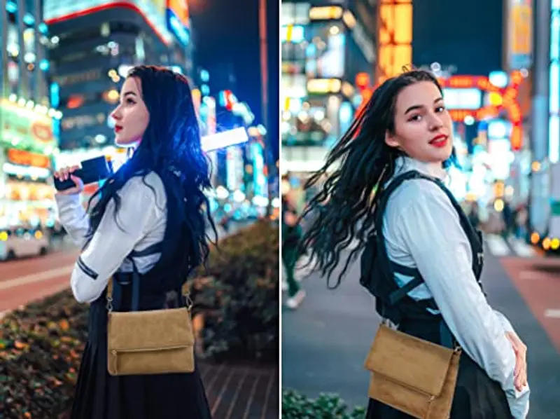 Gladdon borsa tracolla donna, borse donna con 3 scomparti, cartella con multitasche per contenere ciò di cui una donna ha bisogno, morbida e facile da usare miniatura 3