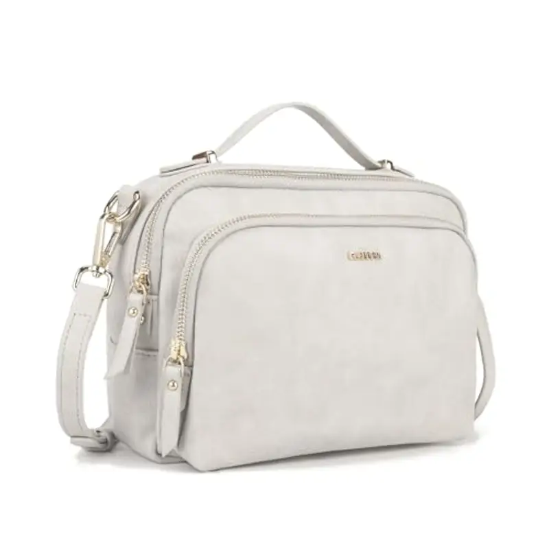 Gladdon Borsa a tracolla Donna Bianco 2464380