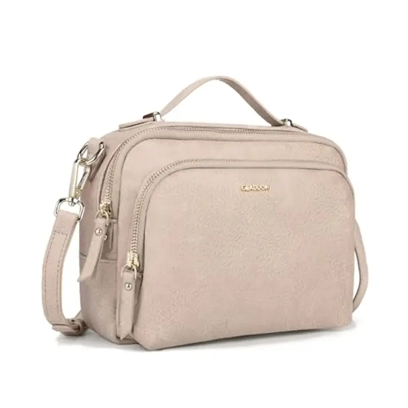 Gladdon Borsa a tracolla Donna Grigio 1604177
