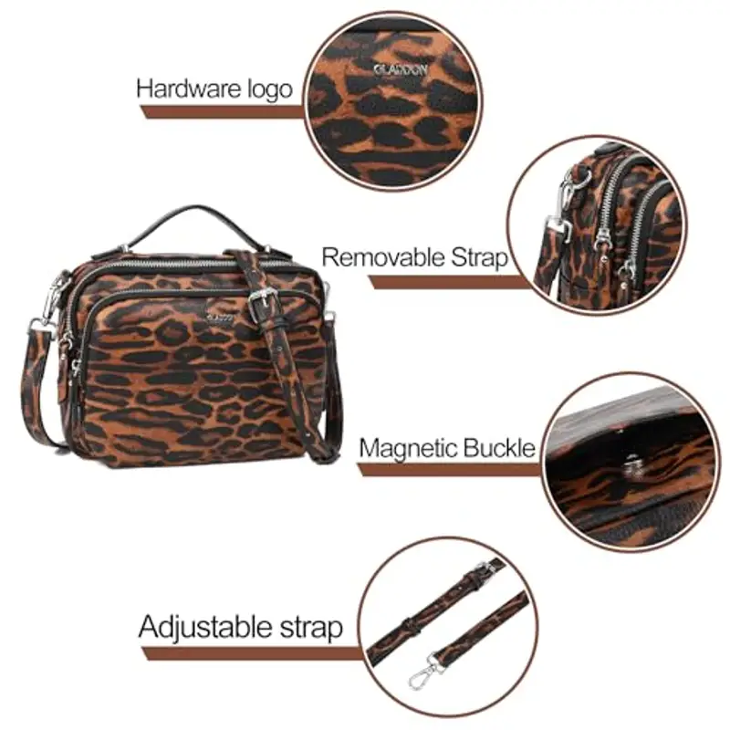 Gladdon Borsa a tracolla Donna 1604184 miniatura 3