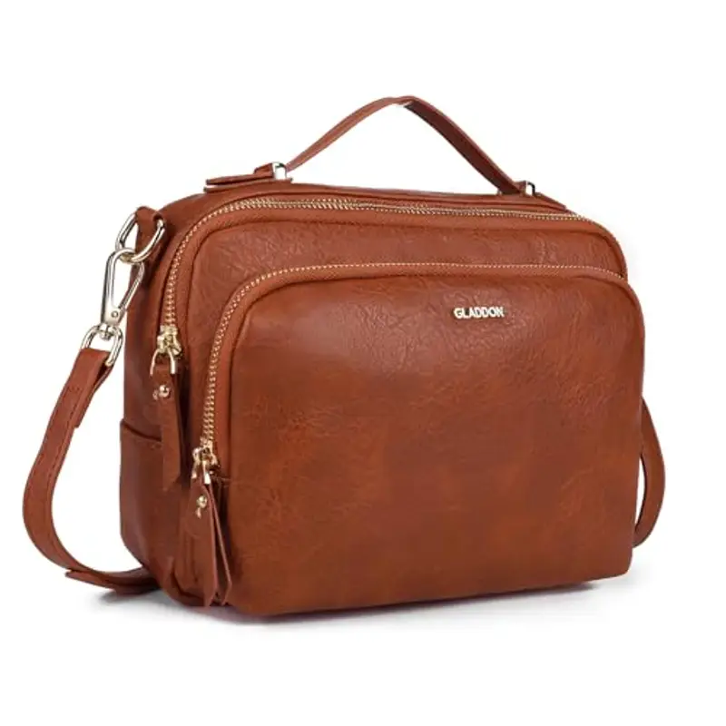 Gladdon Borsa a tracolla Donna Marrone 1604182