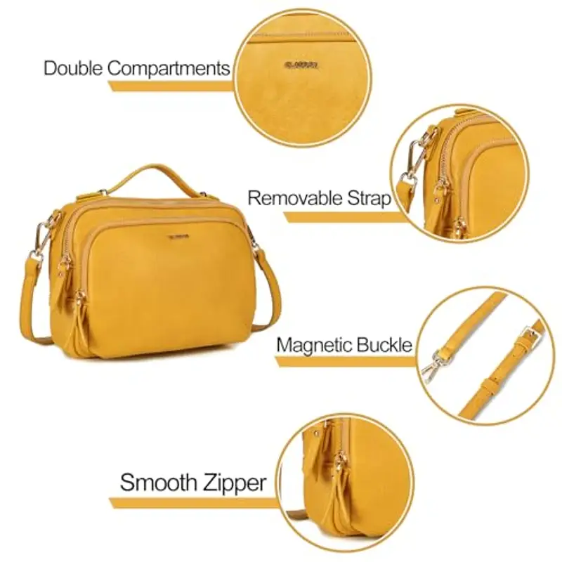 Gladdon Borsa a tracolla Donna Multicolore 1604180 miniatura 2