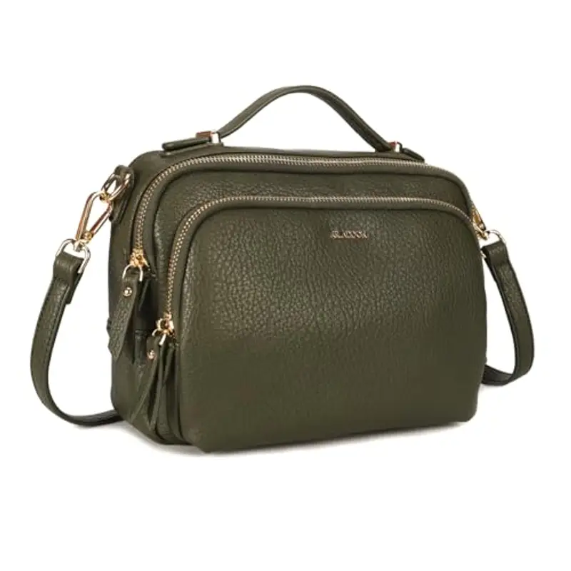 Gladdon Borsa a tracolla Donna Verde 1604178