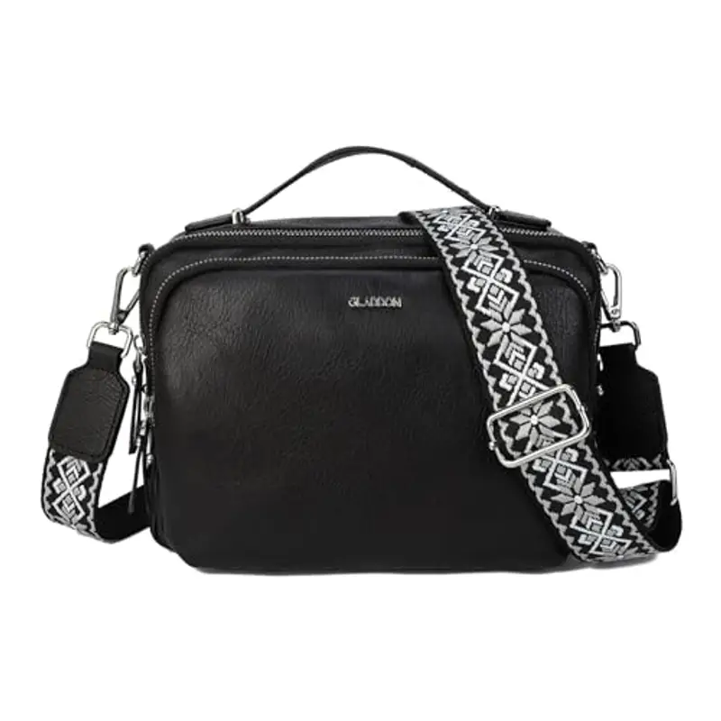 Gladdon Borsa a tracolla Donna Nero 1209371
