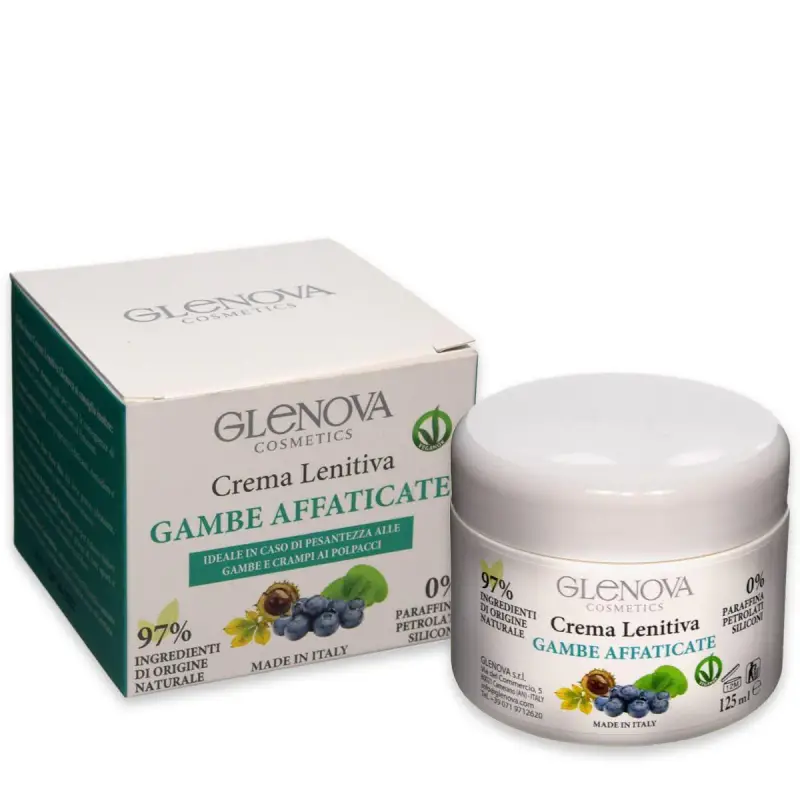crema gambe affaticate 125 ml