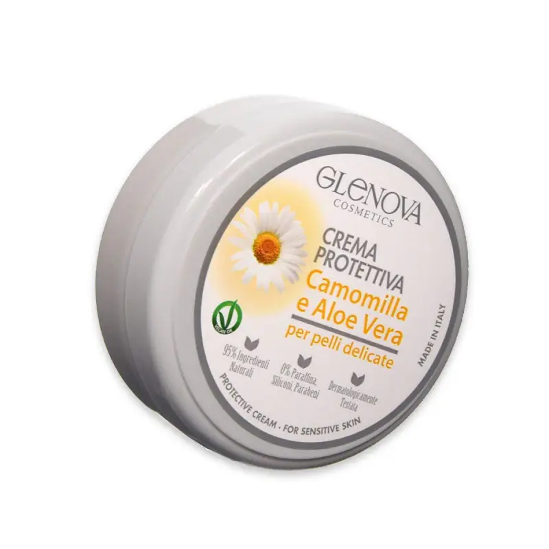 crema protettiva camomilla & aloe 120 ml