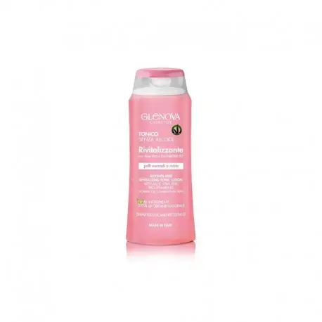 Glenova Tonico Senza Alcool Rivitalizzante Pelli Normali O Miste 200 Ml