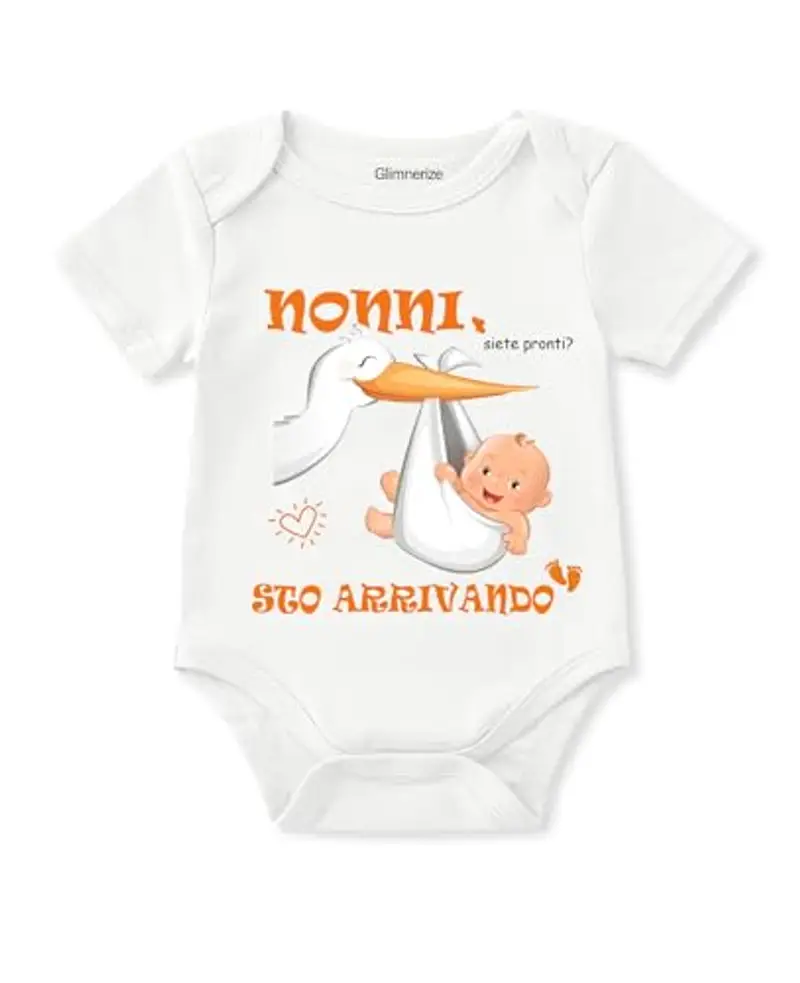 Glimnerize Body neonato Bebè Multicolore 1280222