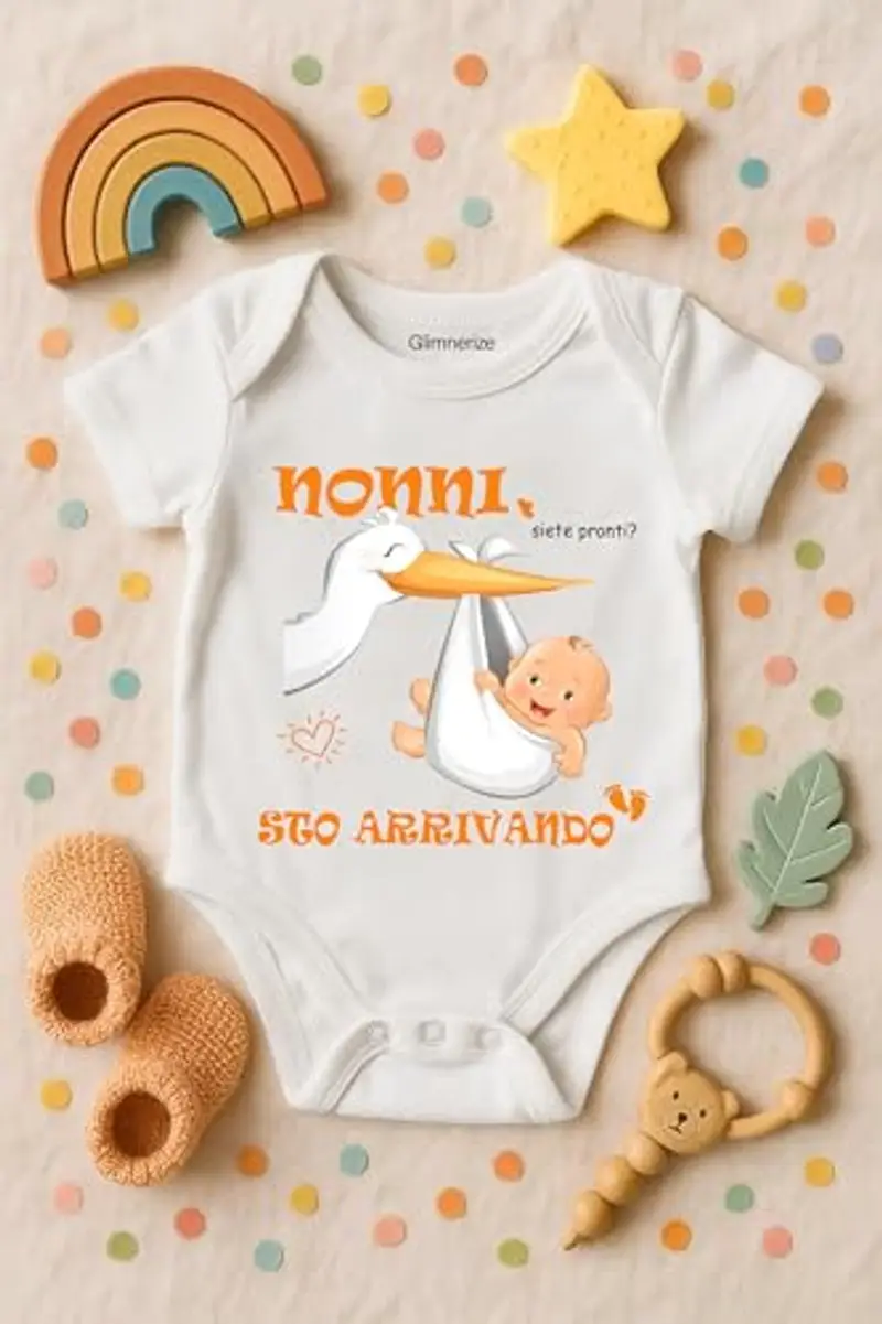 Glimnerize Body neonato Bebè Multicolore 1280222 miniatura 2