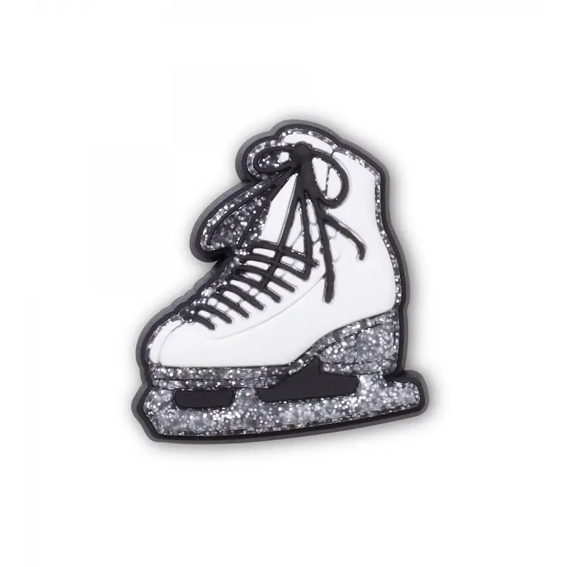 Glittery ice skate