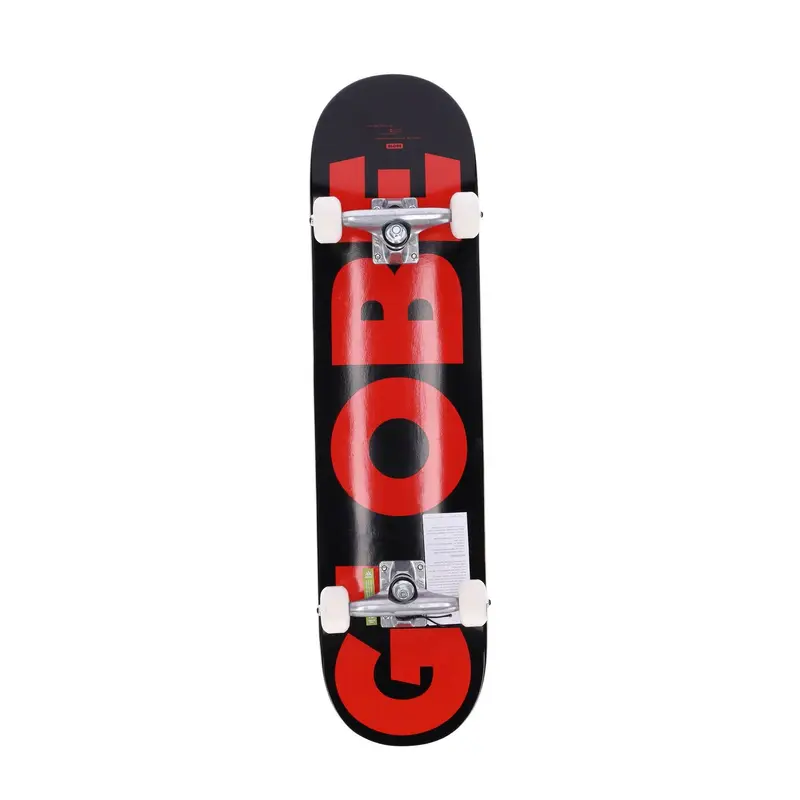 Skateboard Assemblato Uomo G0 Fubar Black/red