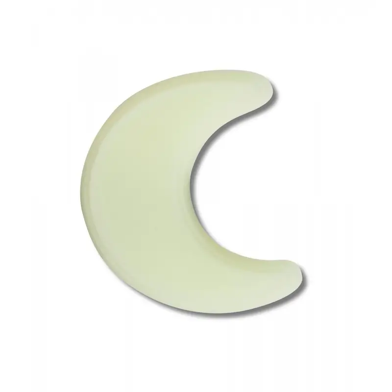 Glow in the dark crescent moon