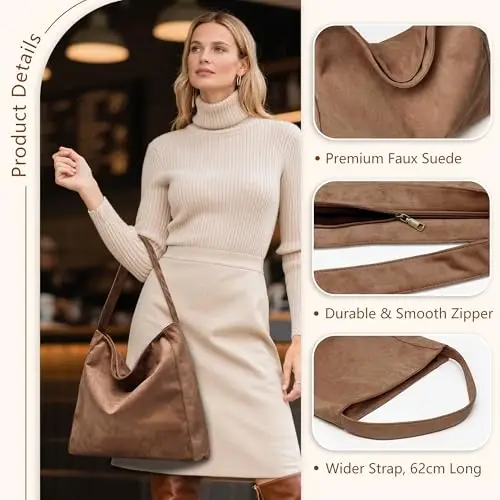 Gluckstar Borsa a spalla Donna Multicolore 3017729 miniatura 2