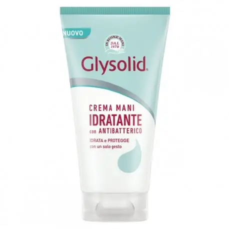 Crema Mani Idratante Con Antibatterico Tubo 75 Ml