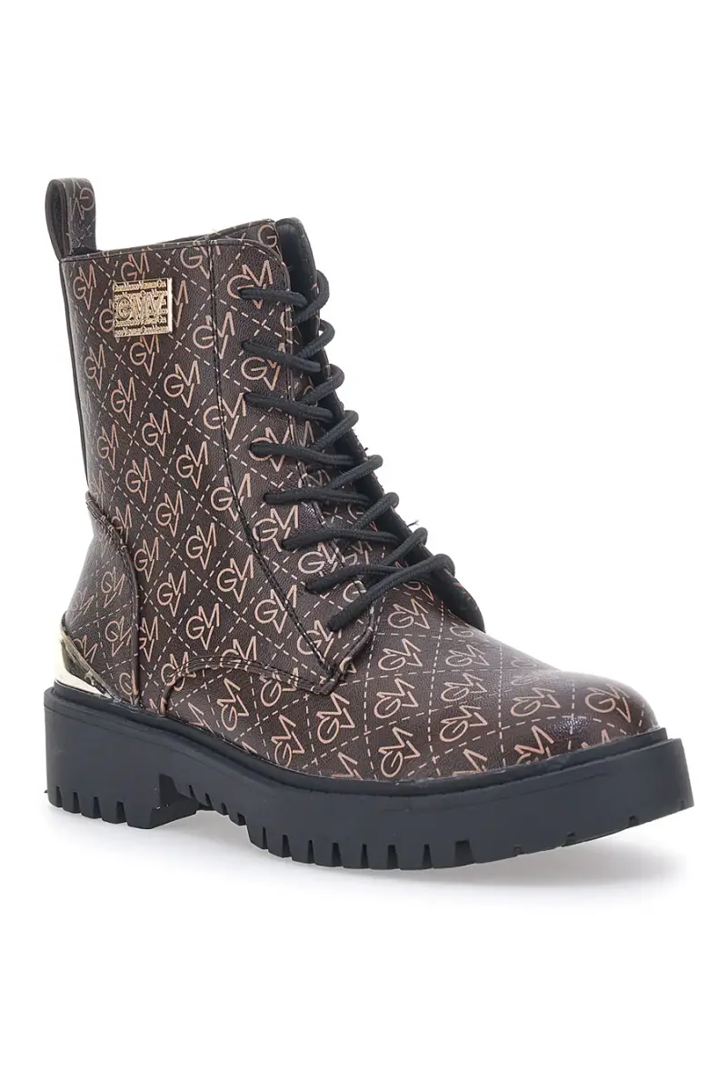 Anfibi Loggati Marroni GMV 294 [MARRONE] miniatura 2