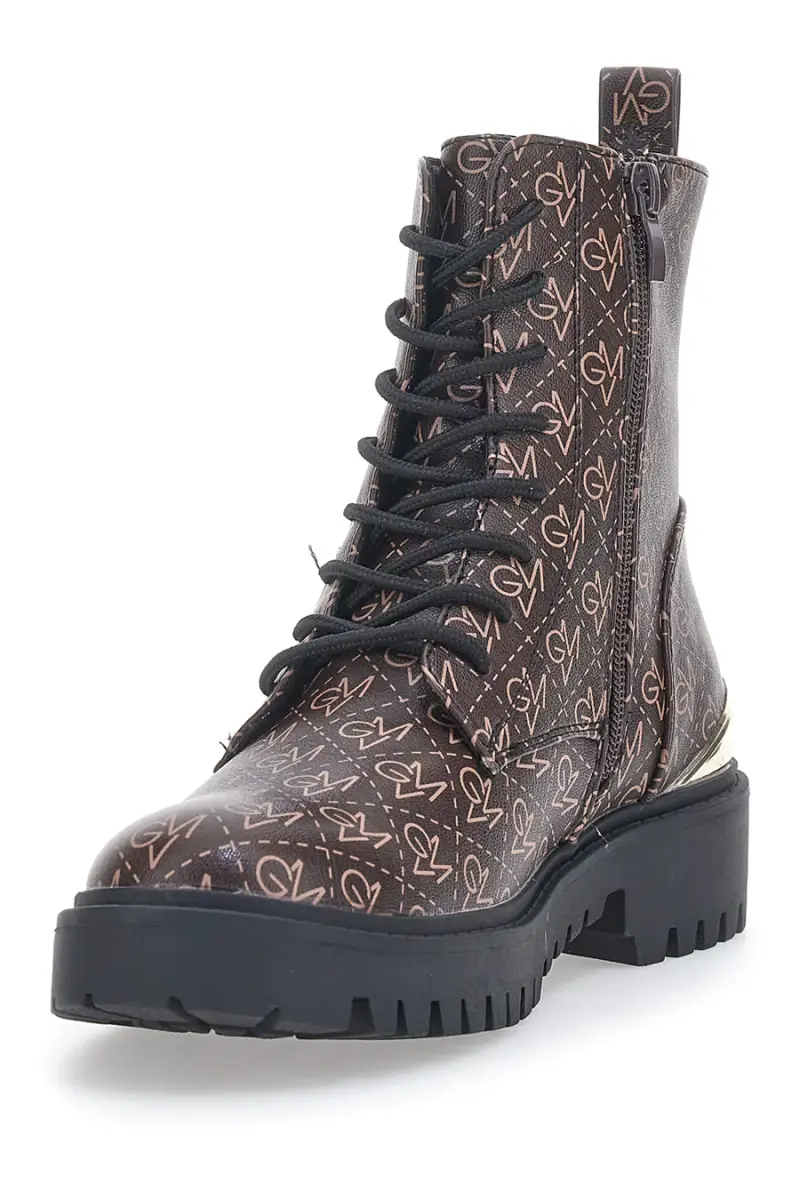 Anfibi Loggati Marroni GMV 294 [MARRONE] miniatura 3