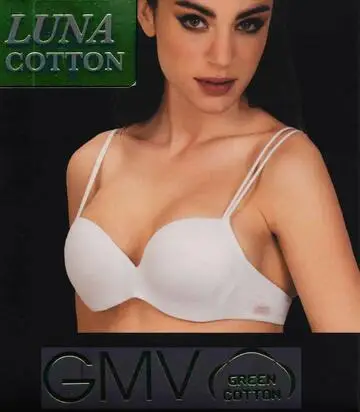 Balconcino imbottito Gian Marco Venturi Luna Cotton