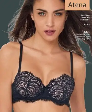 Balconcino imbottito in pizzo Gian Marco Venturi Atena