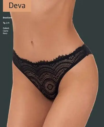 Brasiliana donna in pizzo Gian Marco Venturi Deva