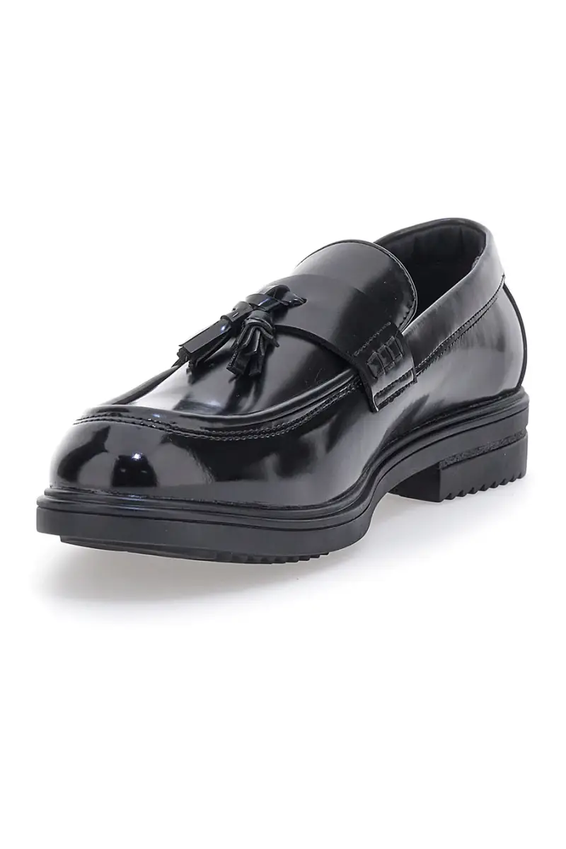 Gmv Mocassini Nero 4144325 miniatura 3