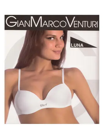 Reggiseno a balconcino imbottito Gian Marco Venturi Luna