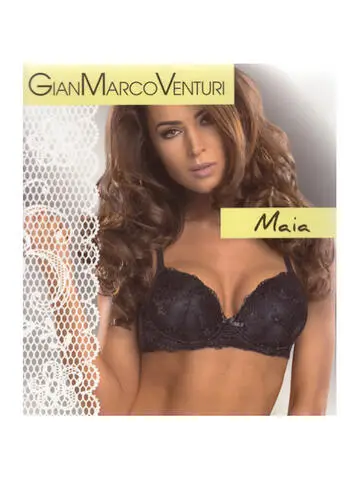 Reggiseno a balconcino imbottito Gian Marco Venturi Maia