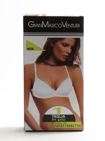 Reggiseno push-up senza ferretto Gian Marco Venturi Aria
