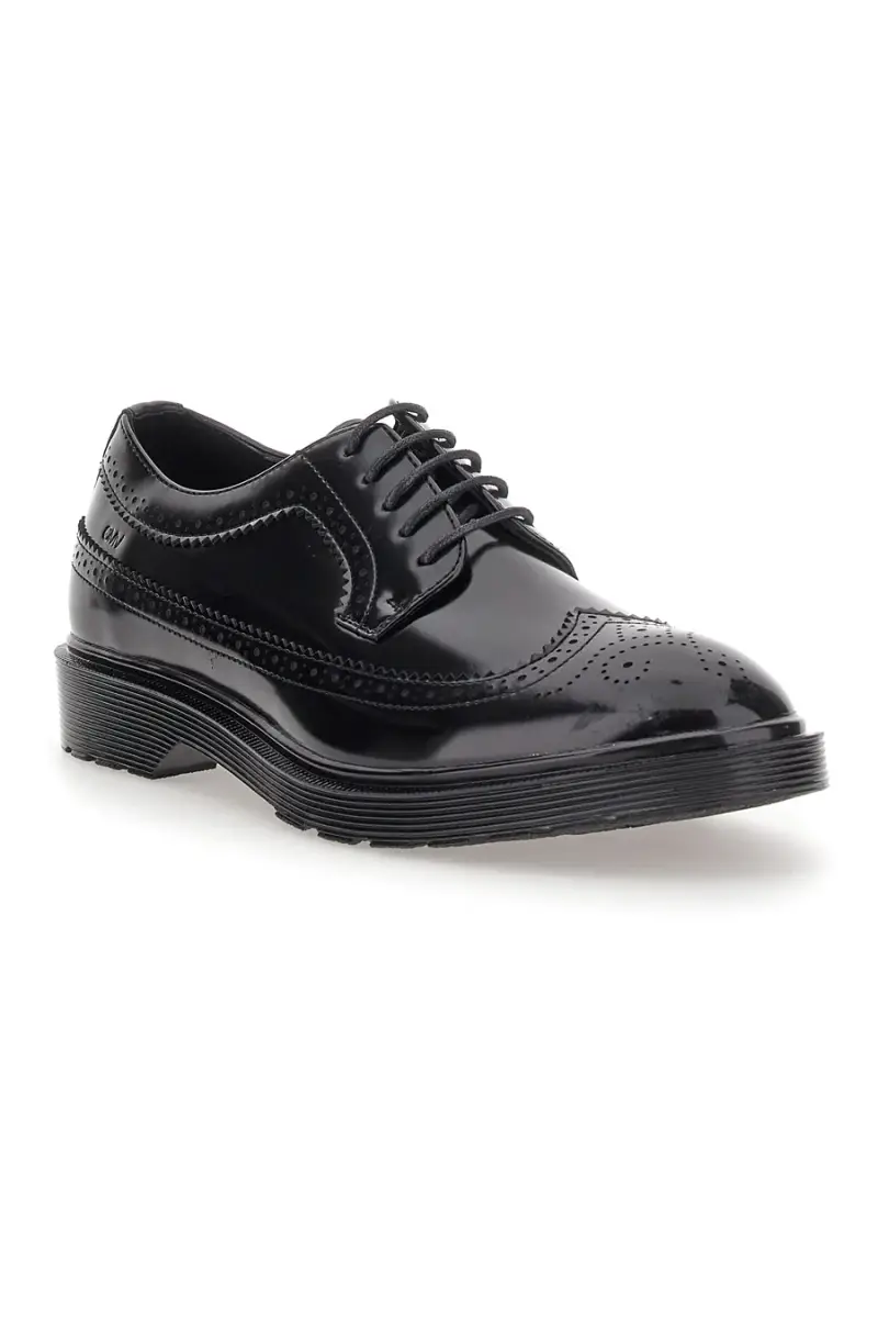 Gmv Scarpe stringate Nero 2839349 miniatura 2