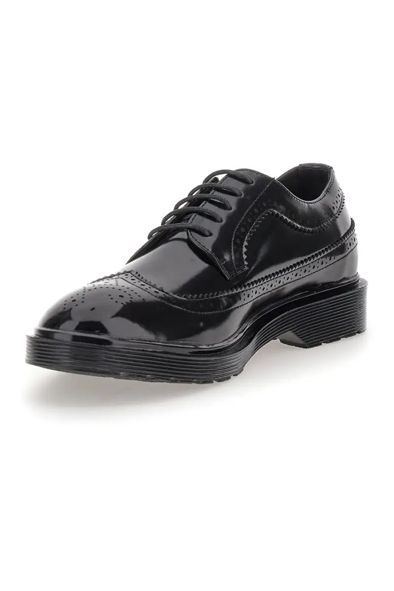 Gmv Scarpe stringate Nero 2839349 miniatura 3